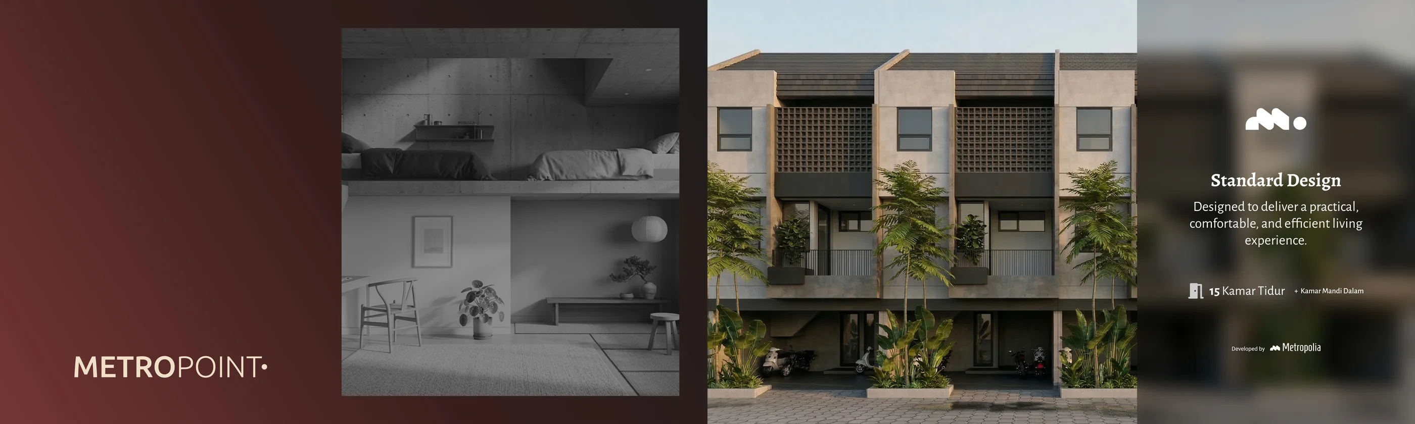 MetroPoint — kawasan hero