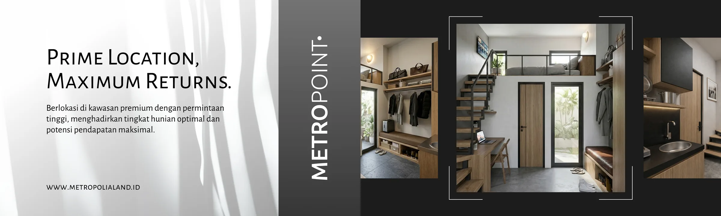 MetroPoint — banner kawasan panel 4