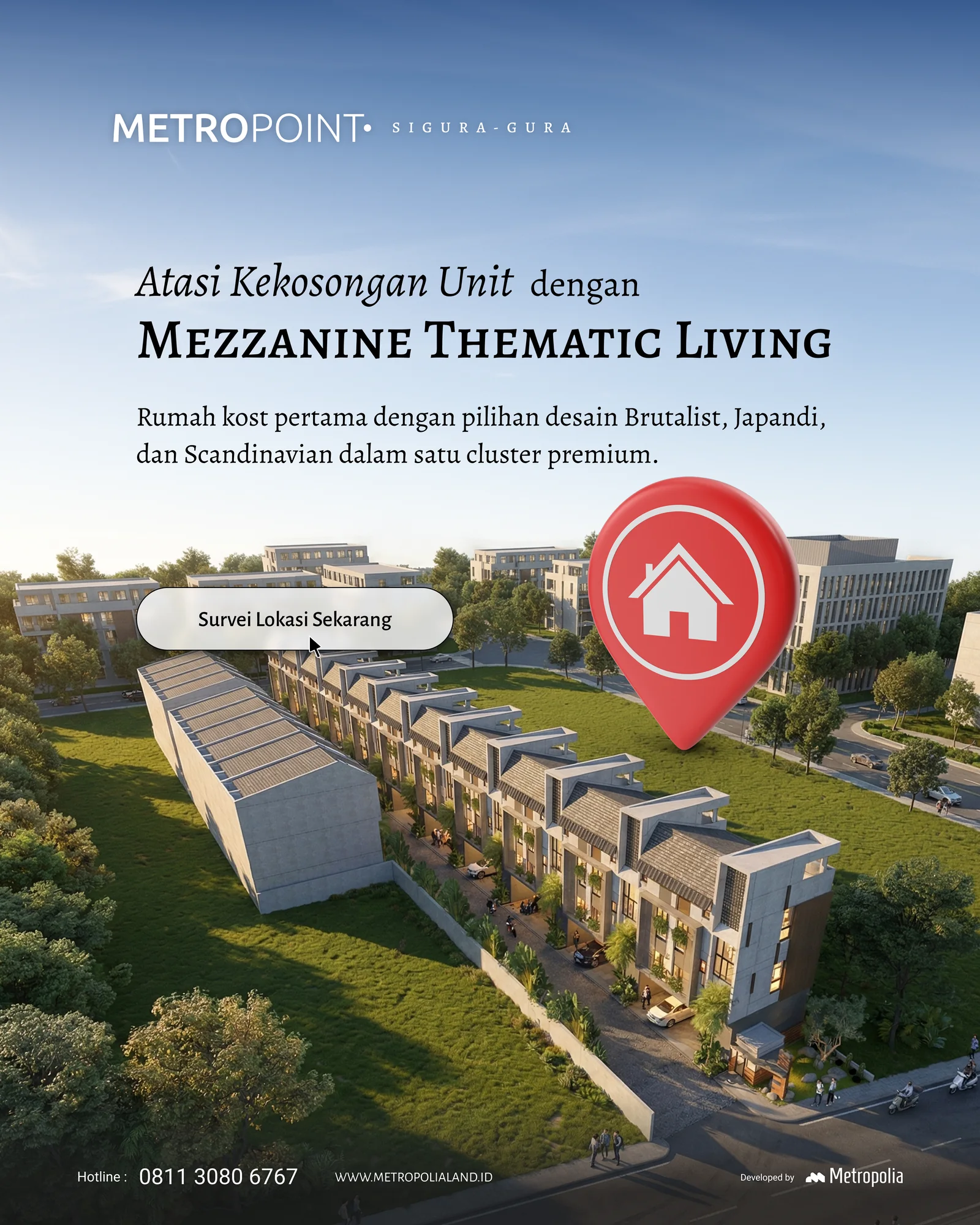 MetroPoint — visual