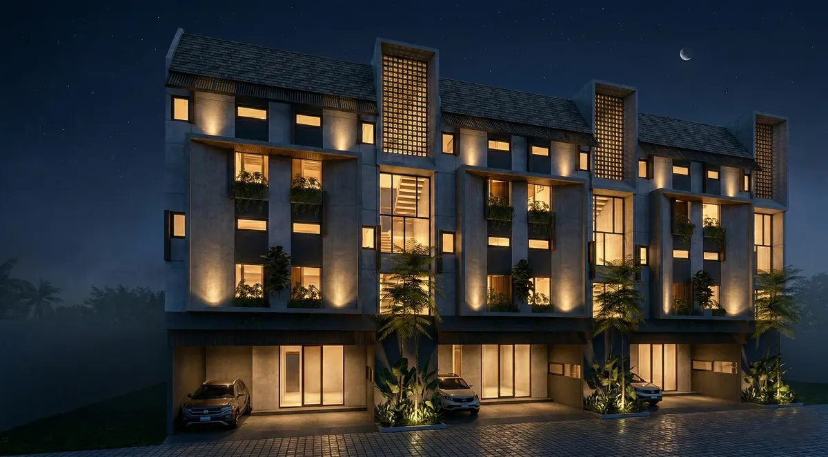 Ilustrasi hunian smart living Metropolia