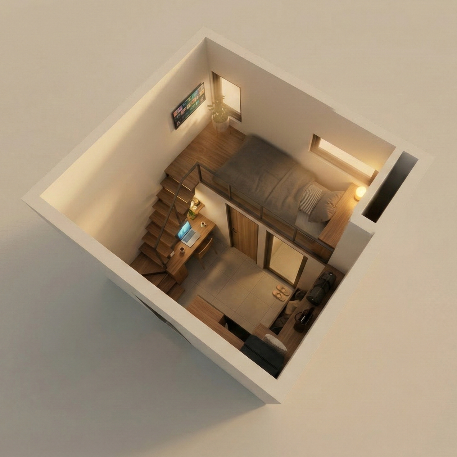 MetroPoint Sigura-Gura - Interior 3